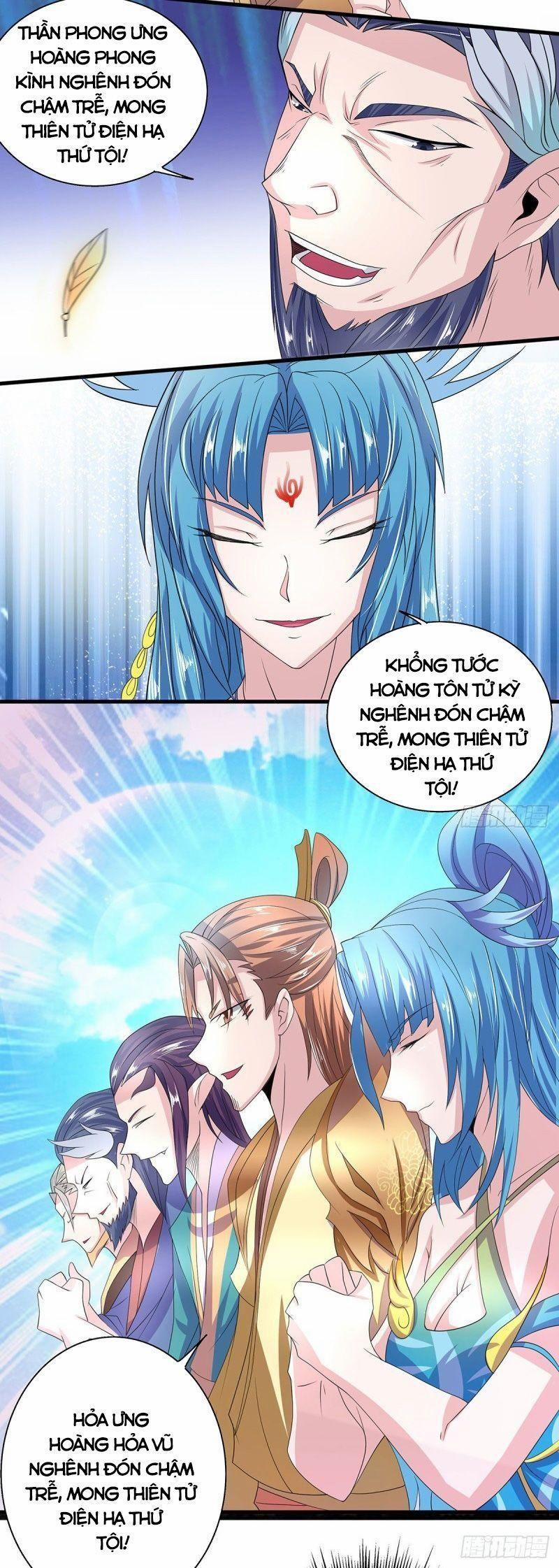 Yêu Đạo Chí Tôn Yêu Hoàng Trở Về 101 trang 14