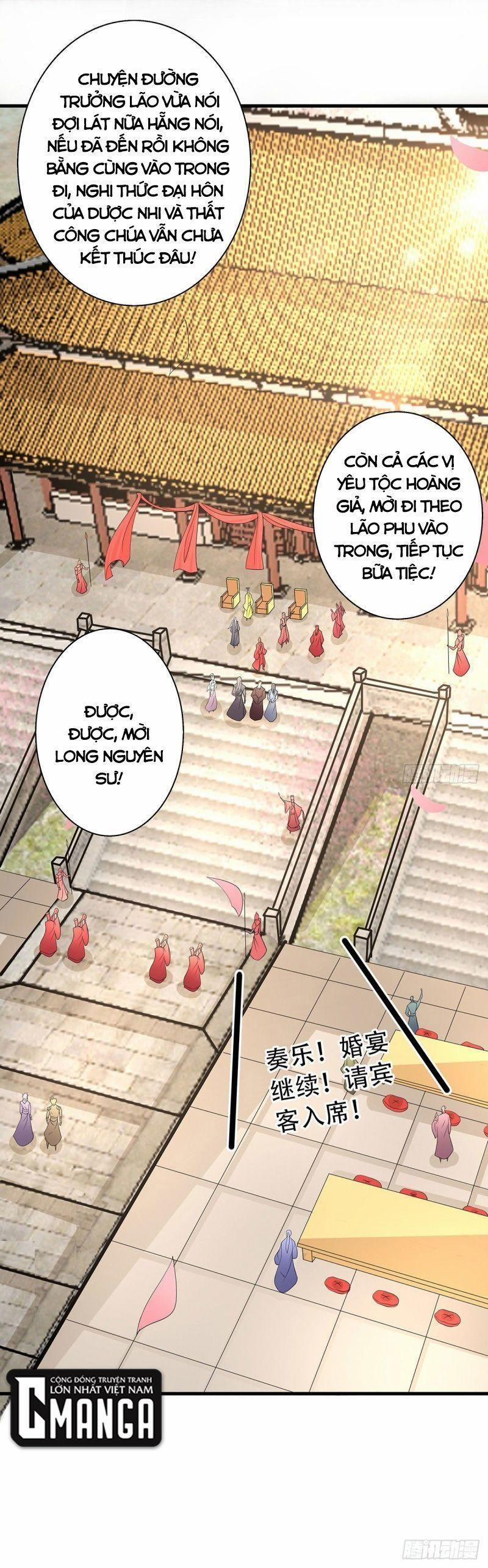 Yêu Đạo Chí Tôn Yêu Hoàng Trở Về 101 trang 19