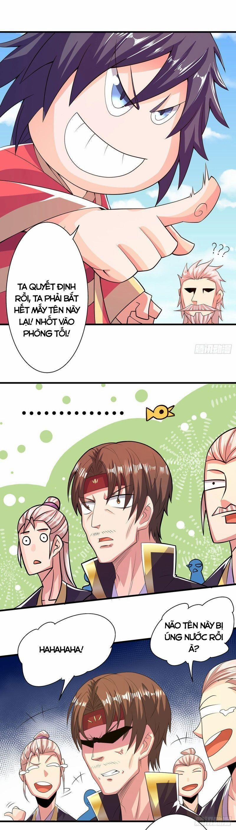 Yêu Đạo Chí Tôn Yêu Hoàng Trở Về 101 trang 5