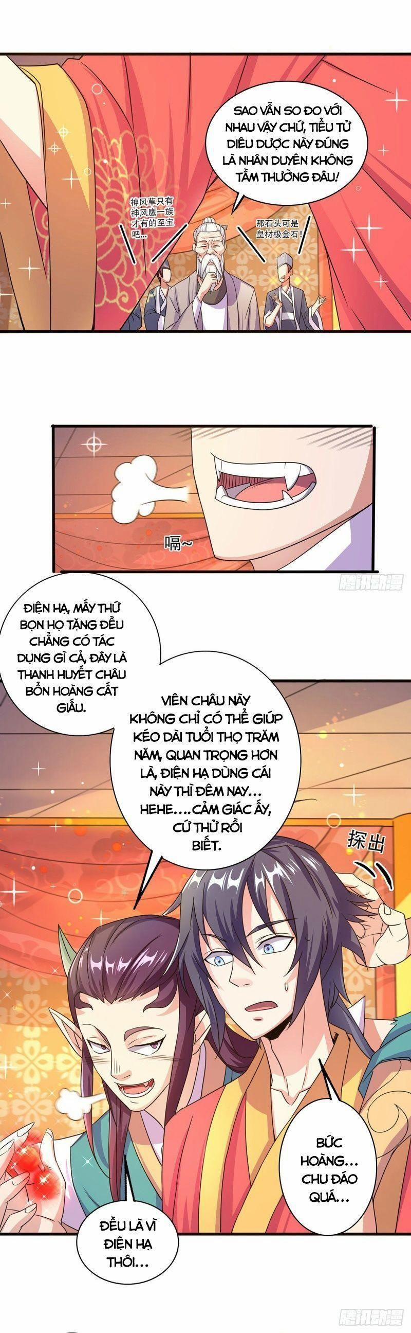 Yêu Đạo Chí Tôn Yêu Hoàng Trở Về 102 trang 3