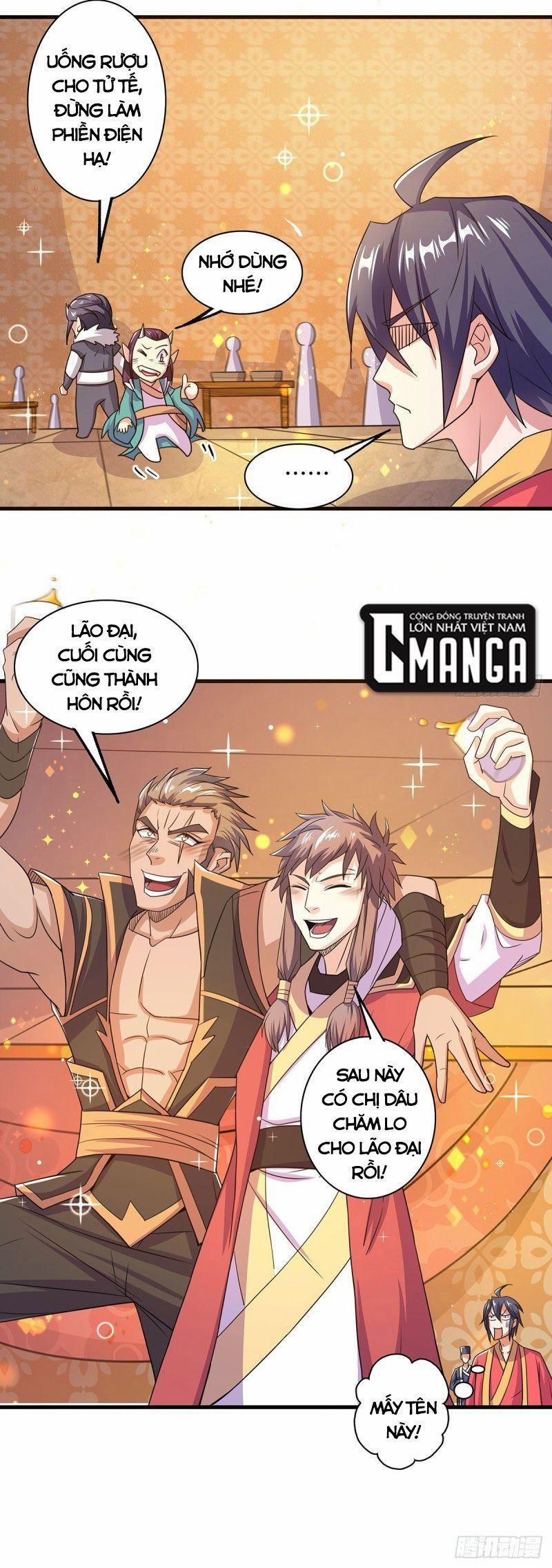 Yêu Đạo Chí Tôn Yêu Hoàng Trở Về 102 trang 4