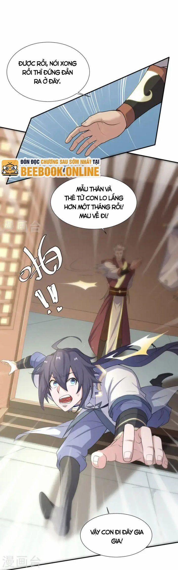 Yêu Đạo Chí Tôn Yêu Hoàng Trở Về 104 trang 13