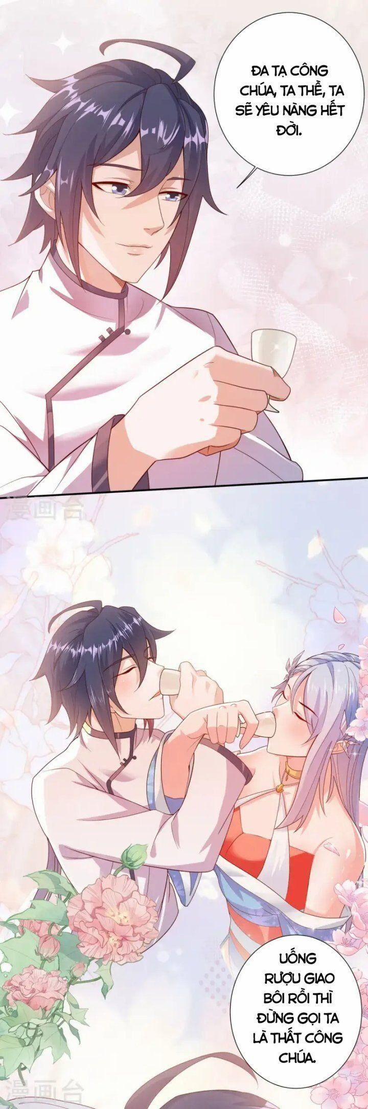 Yêu Đạo Chí Tôn Yêu Hoàng Trở Về 104 trang 21