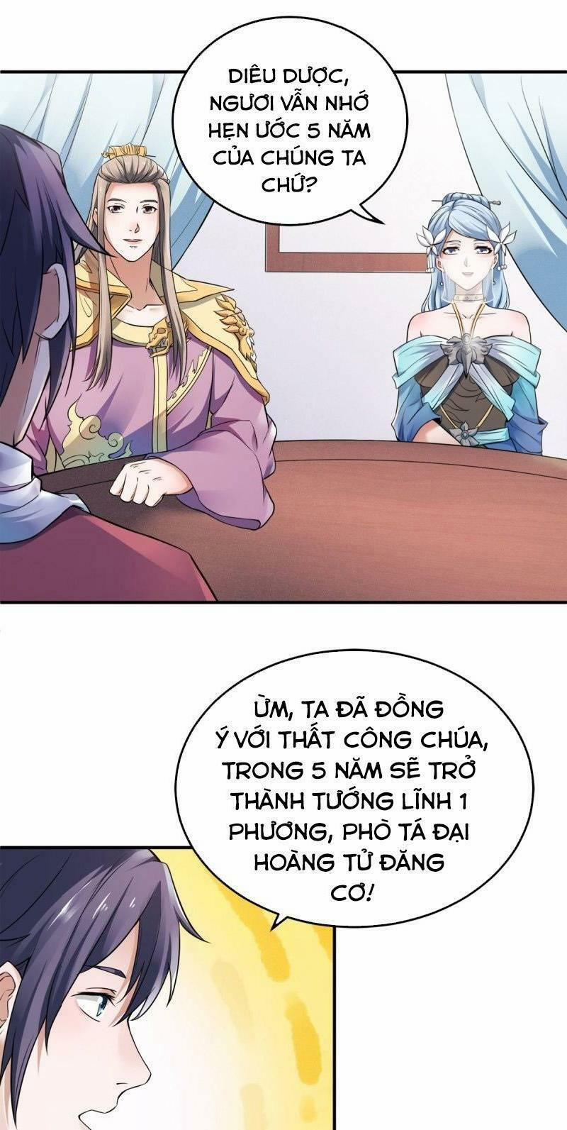 Yêu Đạo Chí Tôn Yêu Hoàng Trở Về 12 trang 34