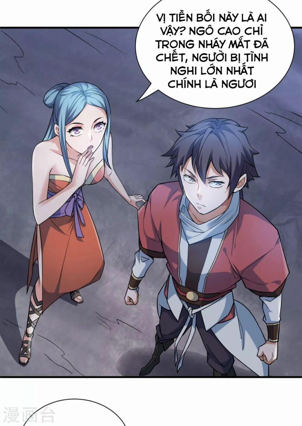 Yêu Đạo Chí Tôn Yêu Hoàng Trở Về 3 trang 29