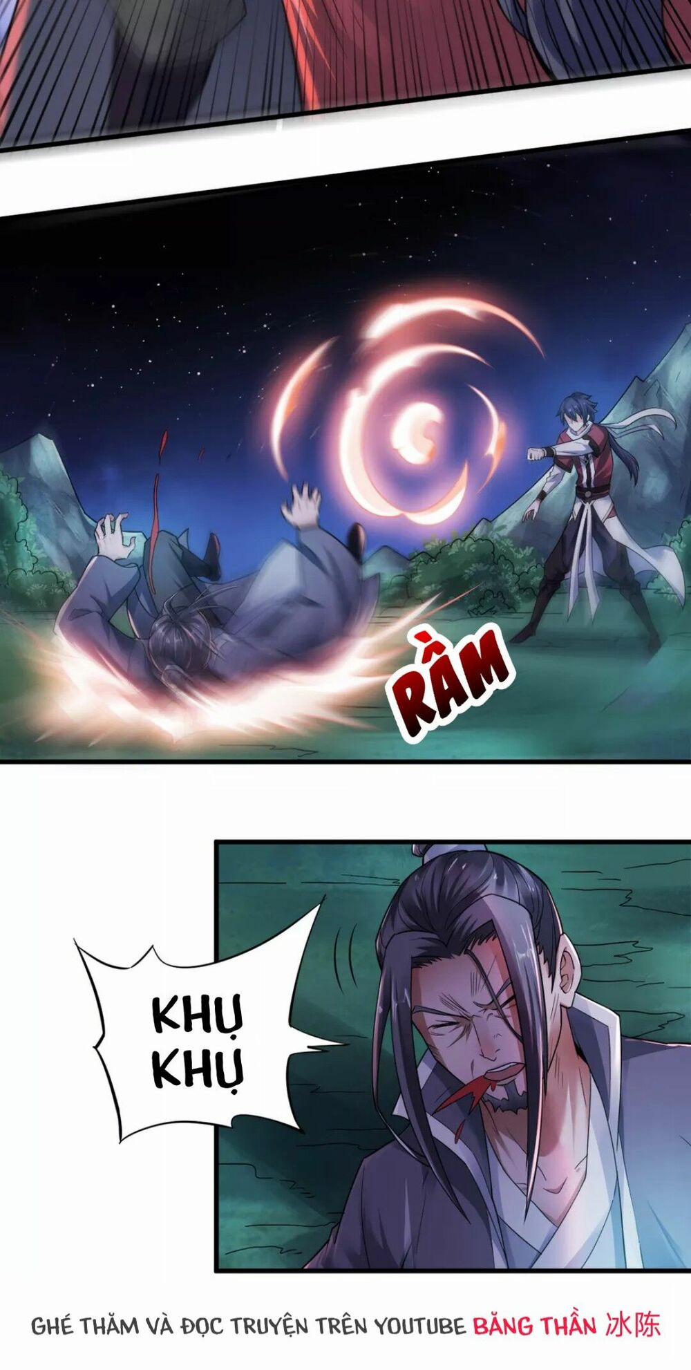 Yêu Đạo Chí Tôn Yêu Hoàng Trở Về 3 trang 5