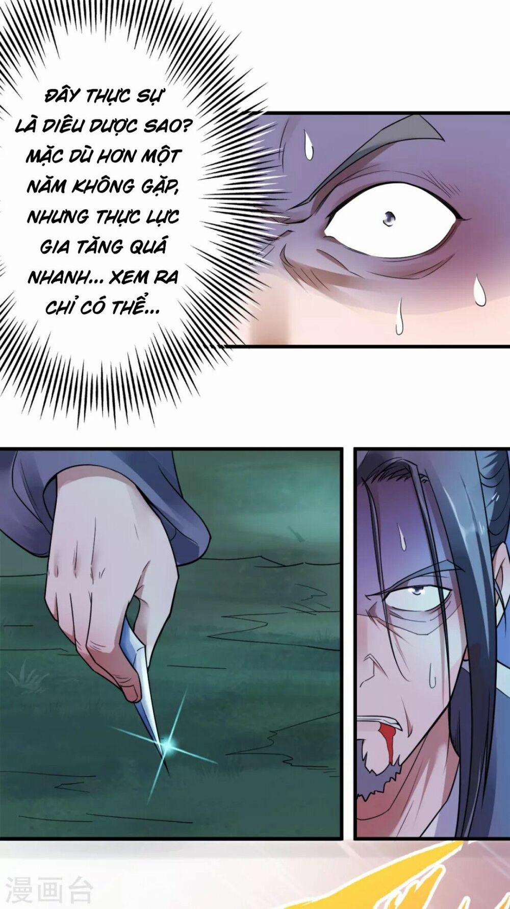 Yêu Đạo Chí Tôn Yêu Hoàng Trở Về 3 trang 8