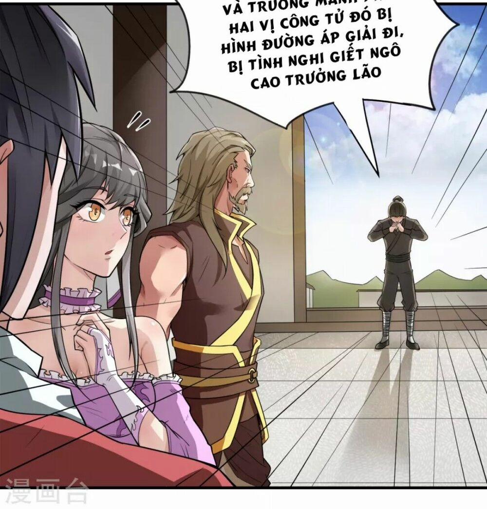 Yêu Đạo Chí Tôn Yêu Hoàng Trở Về 4 trang 23