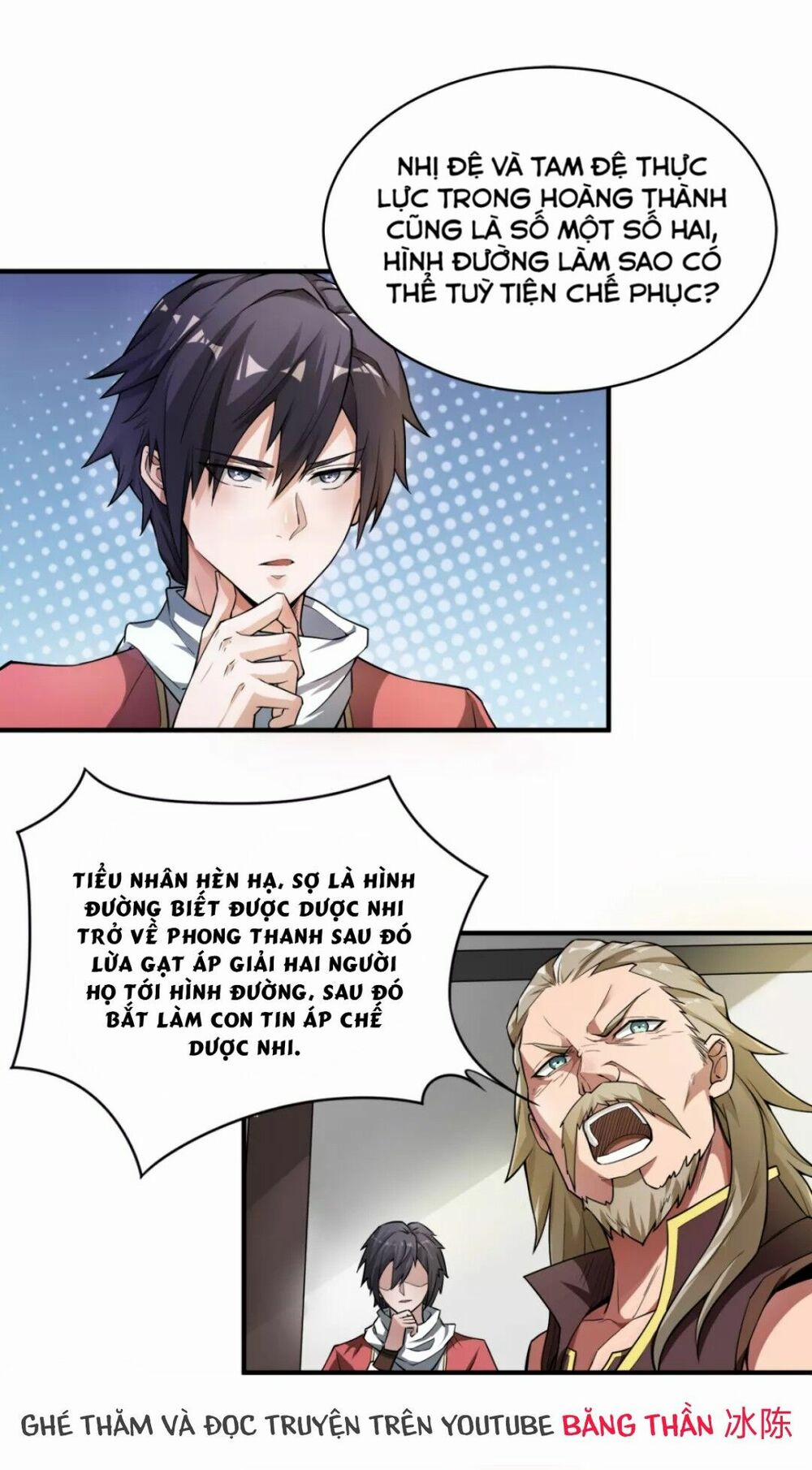 Yêu Đạo Chí Tôn Yêu Hoàng Trở Về 4 trang 24