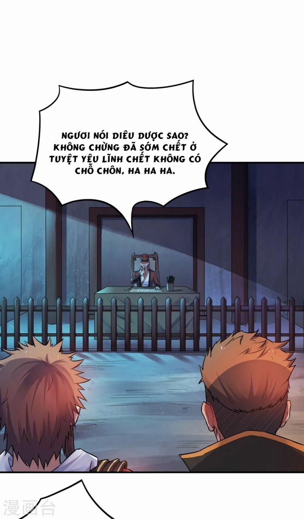 Yêu Đạo Chí Tôn Yêu Hoàng Trở Về 4 trang 29