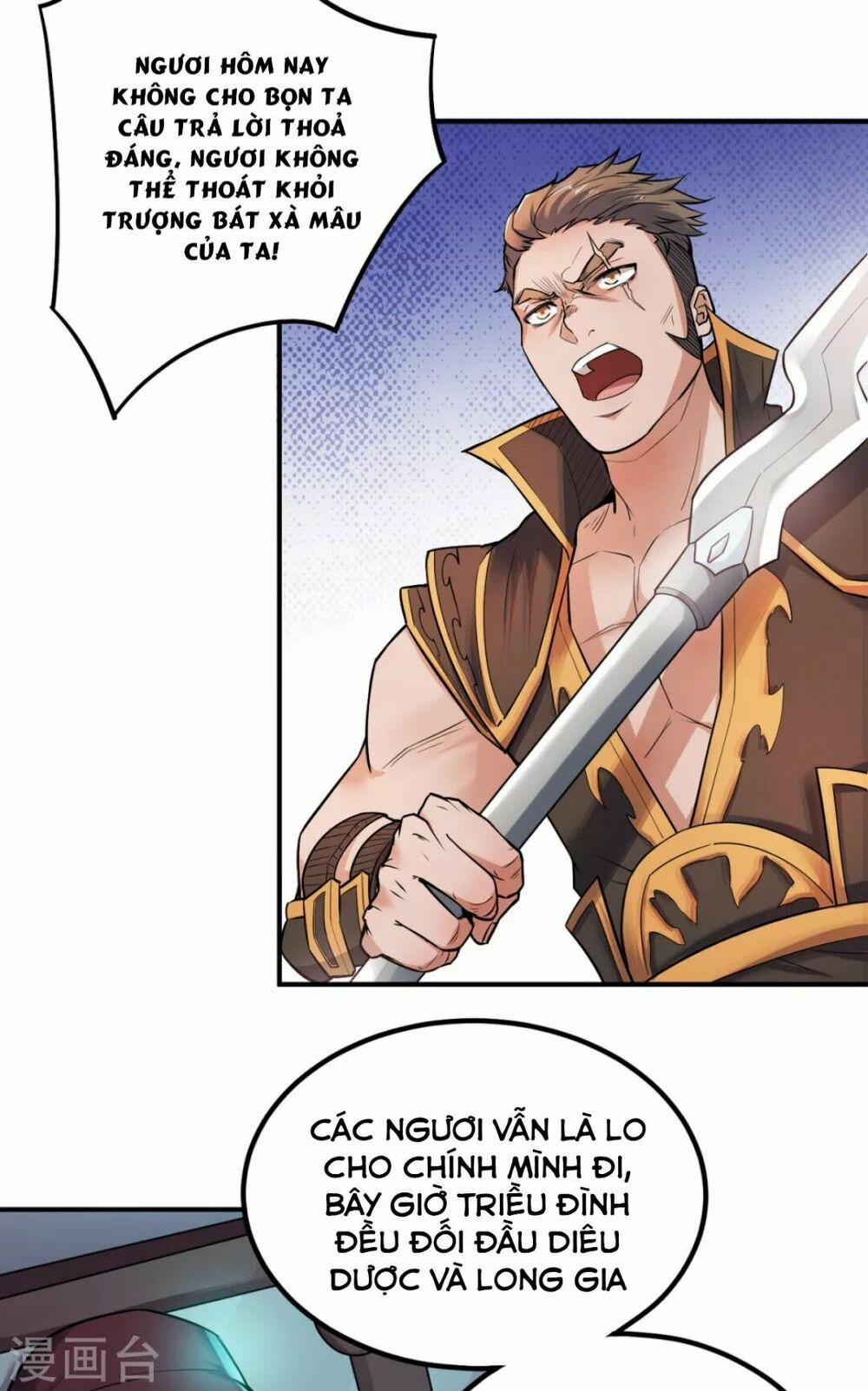 Yêu Đạo Chí Tôn Yêu Hoàng Trở Về 4 trang 30