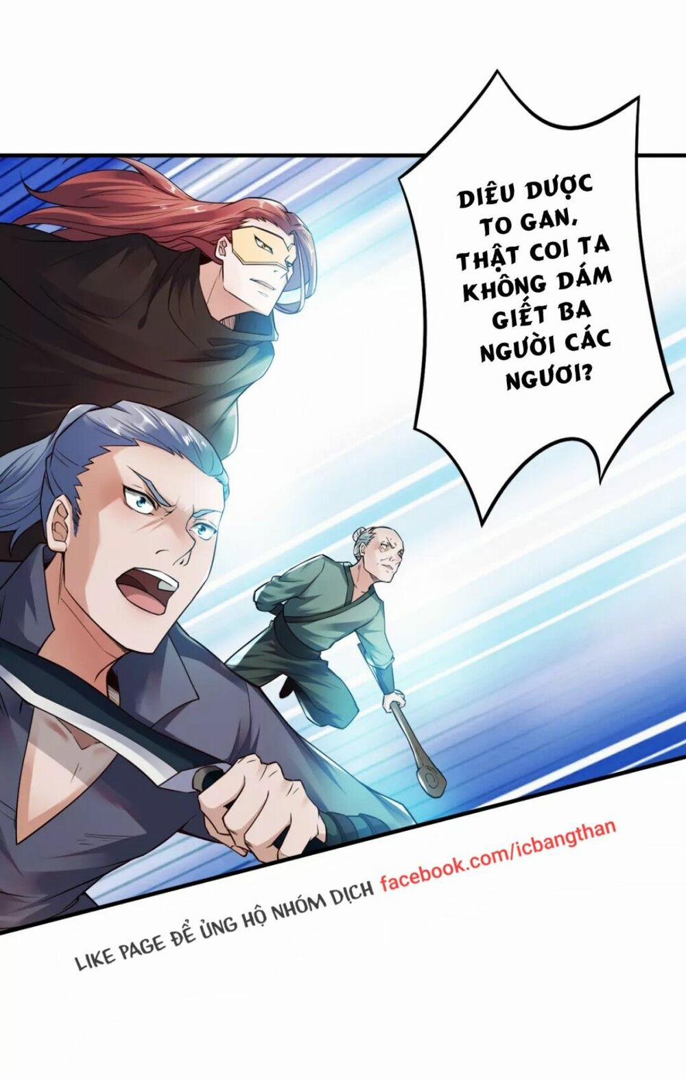 Yêu Đạo Chí Tôn Yêu Hoàng Trở Về 5 trang 10