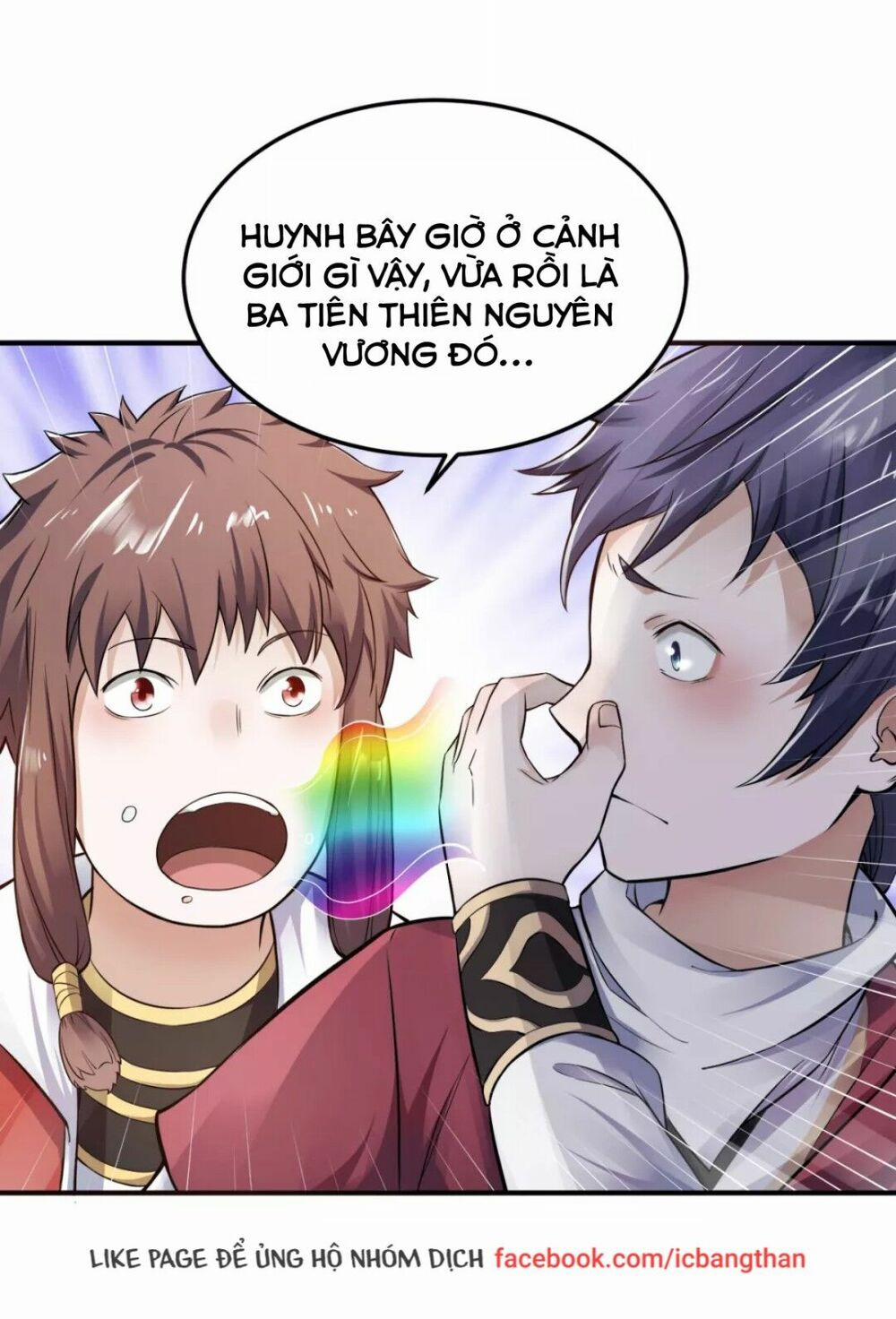 Yêu Đạo Chí Tôn Yêu Hoàng Trở Về 5 trang 32