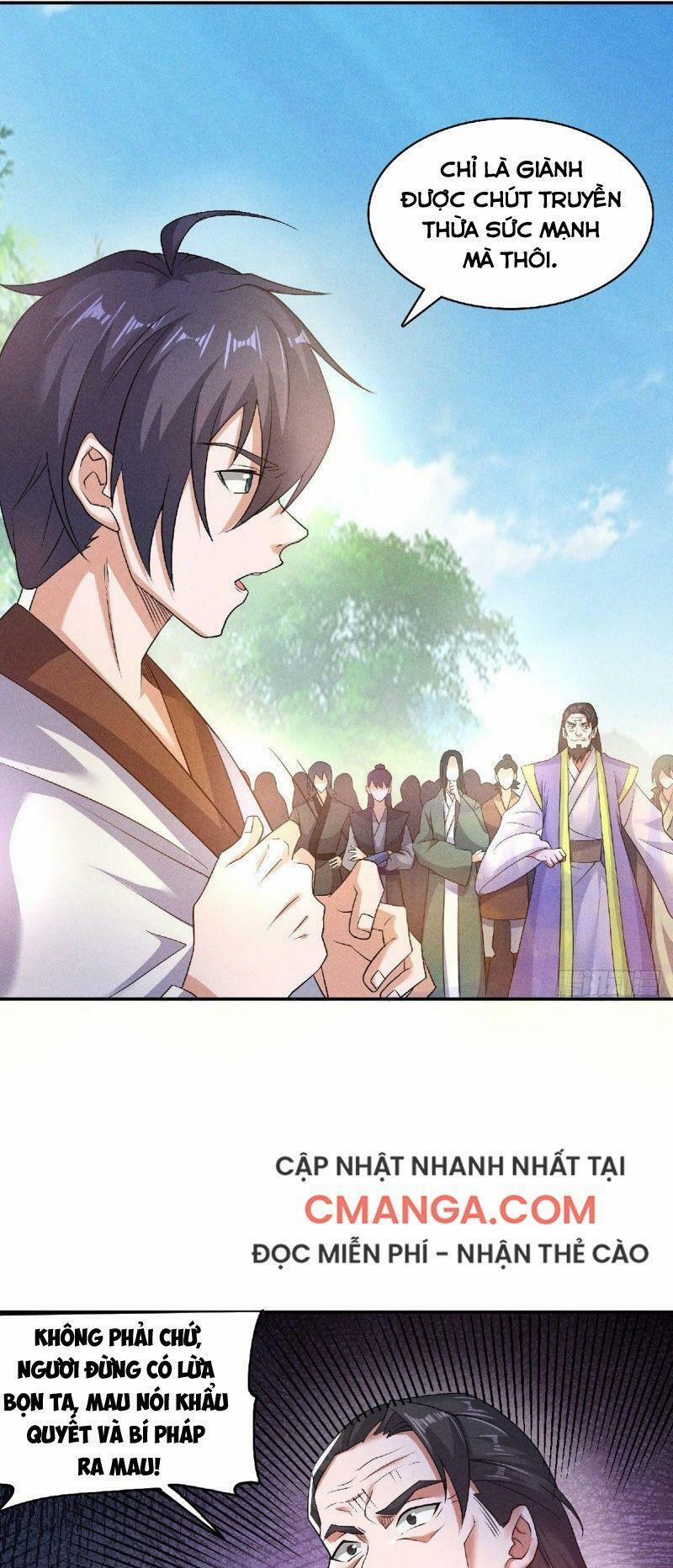 Yêu Đạo Chí Tôn Yêu Hoàng Trở Về 54 trang 26