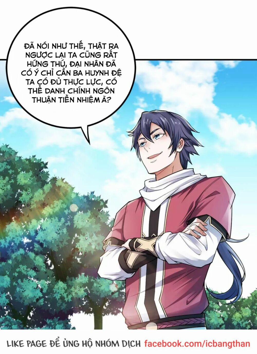 Yêu Đạo Chí Tôn Yêu Hoàng Trở Về 6 trang 25