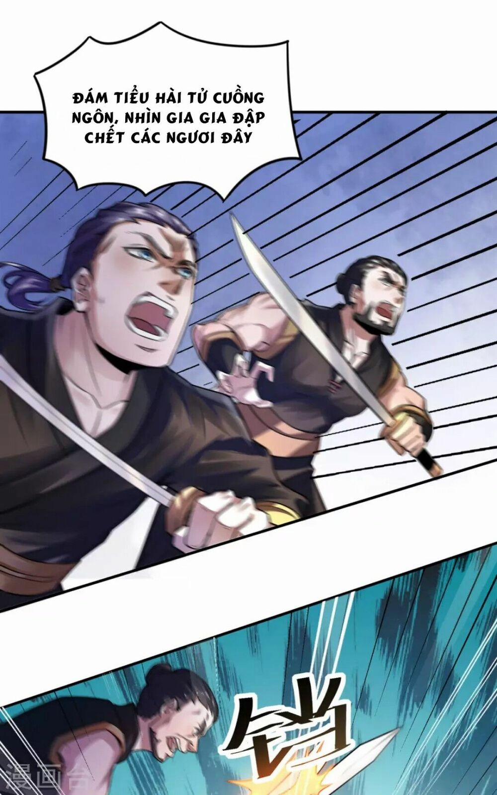 Yêu Đạo Chí Tôn Yêu Hoàng Trở Về 6 trang 33