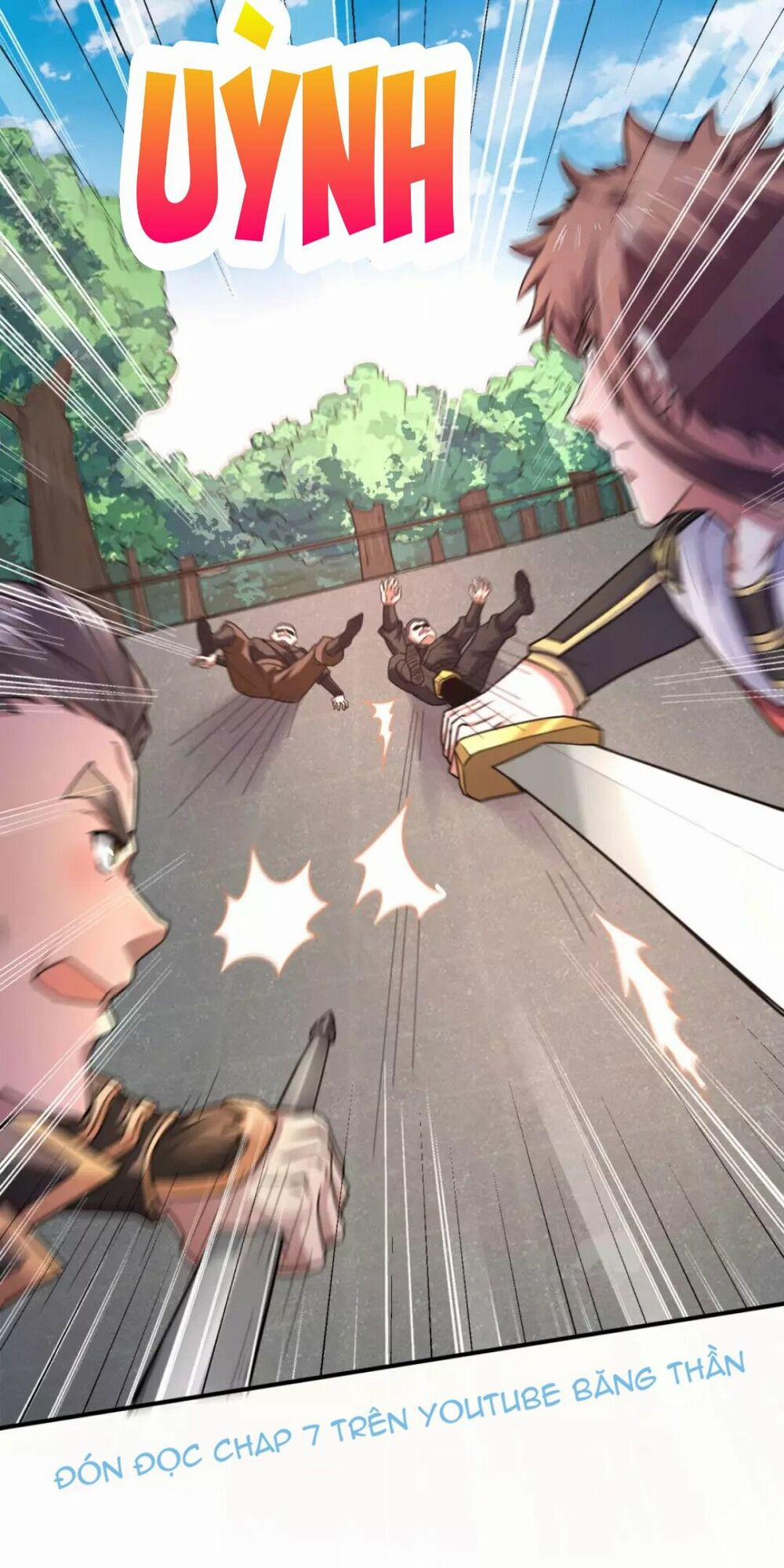 Yêu Đạo Chí Tôn Yêu Hoàng Trở Về 6 trang 36