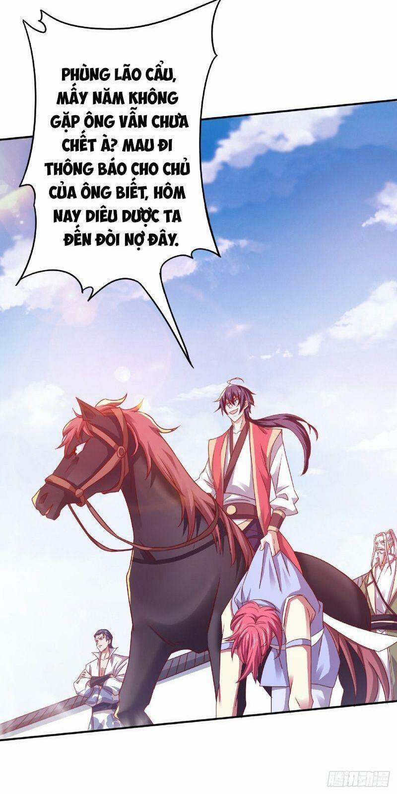 Yêu Đạo Chí Tôn Yêu Hoàng Trở Về 64 trang 1