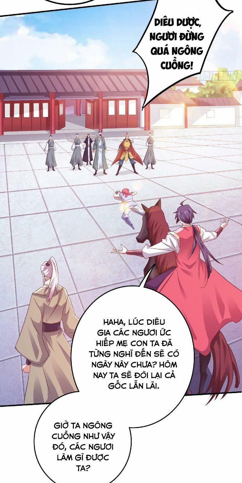 Yêu Đạo Chí Tôn Yêu Hoàng Trở Về 64 trang 8