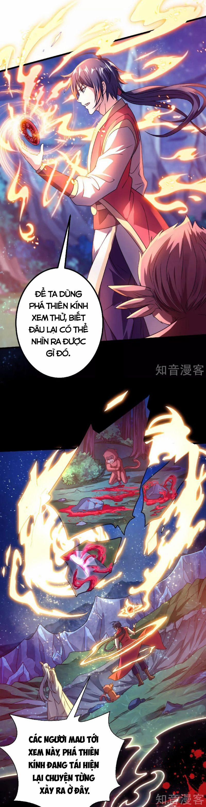 Yêu Đạo Chí Tôn Yêu Hoàng Trở Về 67 trang 11