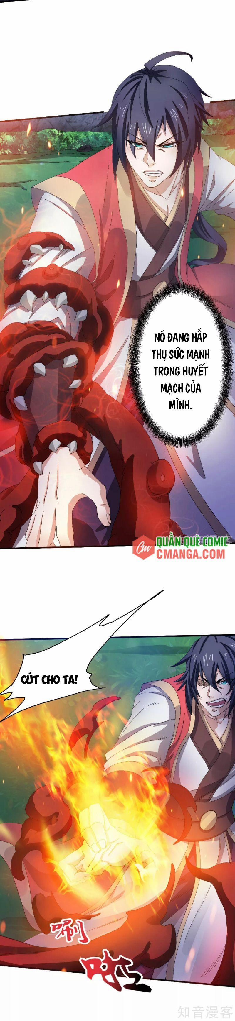 Yêu Đạo Chí Tôn Yêu Hoàng Trở Về 67 trang 2