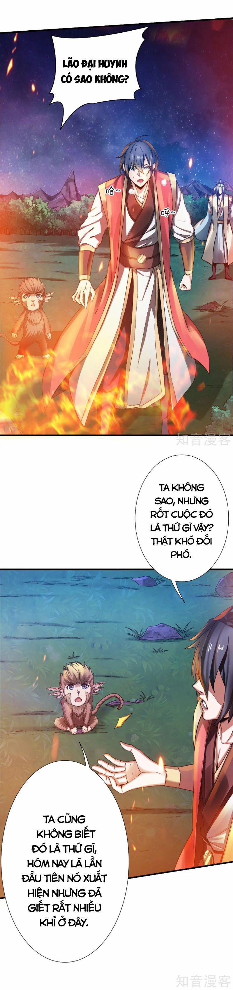 Yêu Đạo Chí Tôn Yêu Hoàng Trở Về 67 trang 5