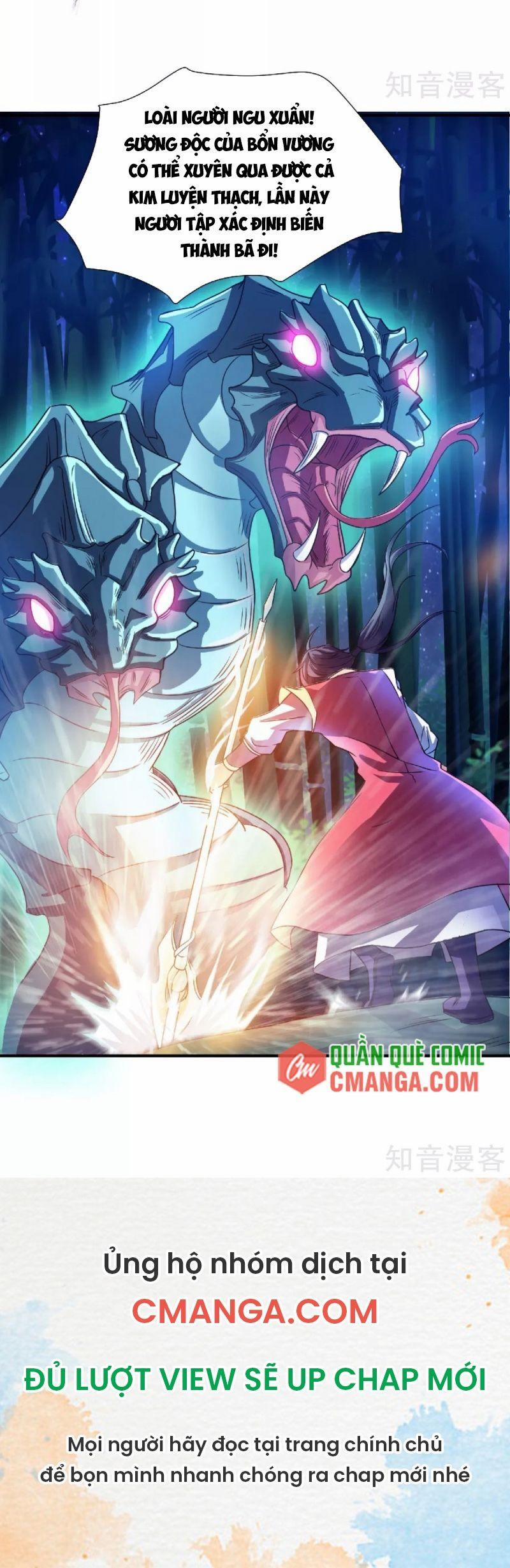 Yêu Đạo Chí Tôn Yêu Hoàng Trở Về 68 trang 18