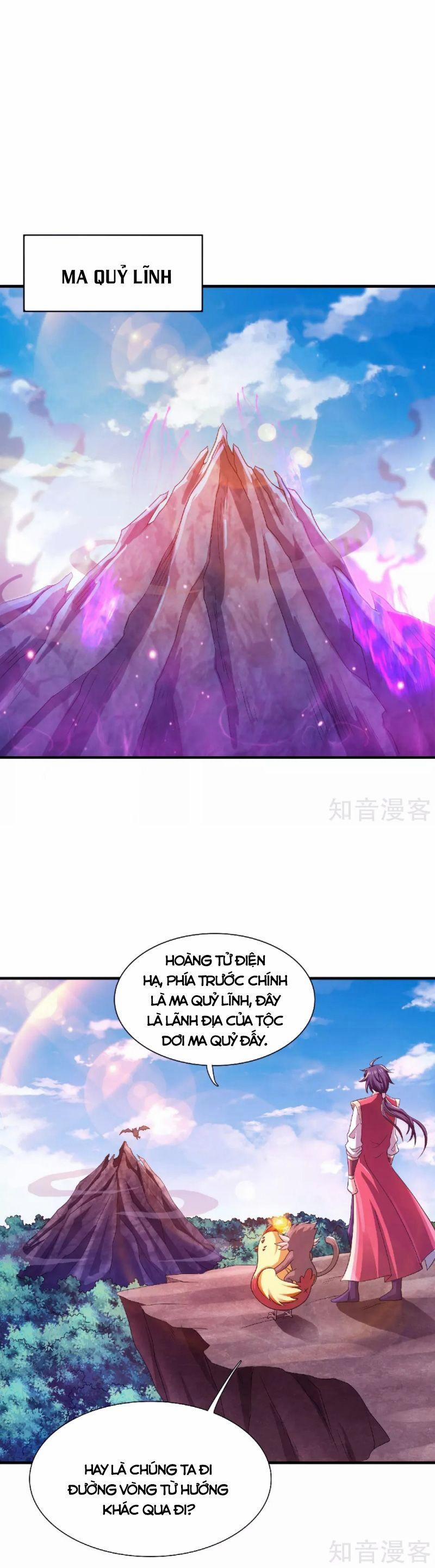 Yêu Đạo Chí Tôn Yêu Hoàng Trở Về 69 trang 10