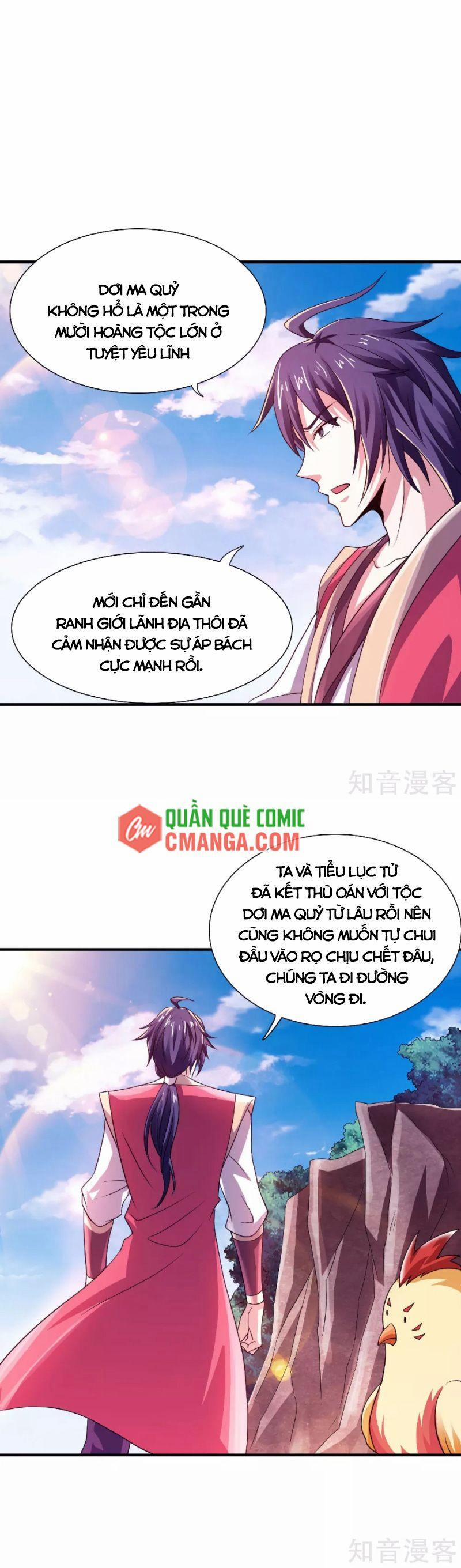 Yêu Đạo Chí Tôn Yêu Hoàng Trở Về 69 trang 11