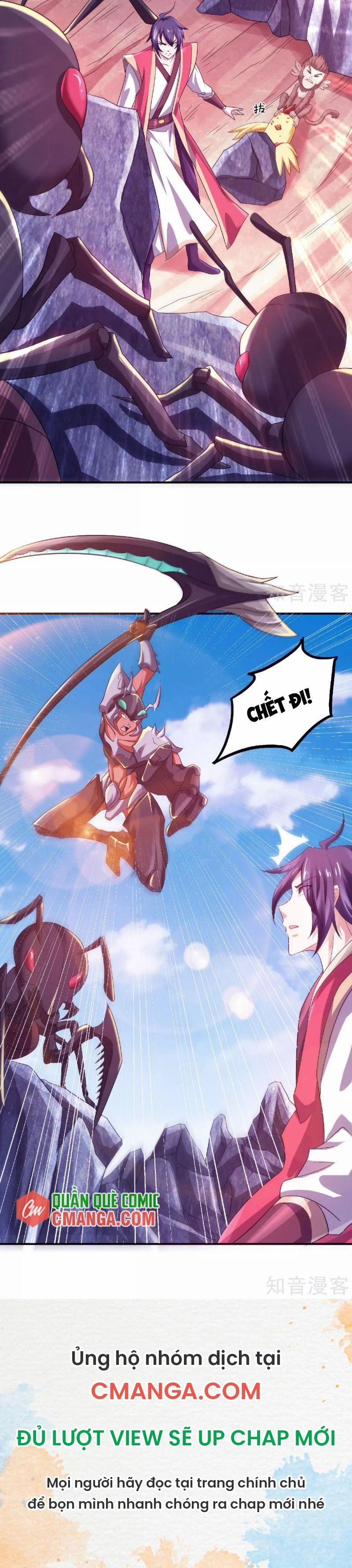 Yêu Đạo Chí Tôn Yêu Hoàng Trở Về 69 trang 18