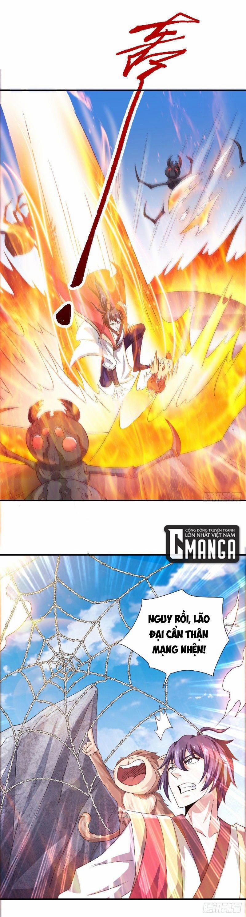 Yêu Đạo Chí Tôn Yêu Hoàng Trở Về 70 trang 14