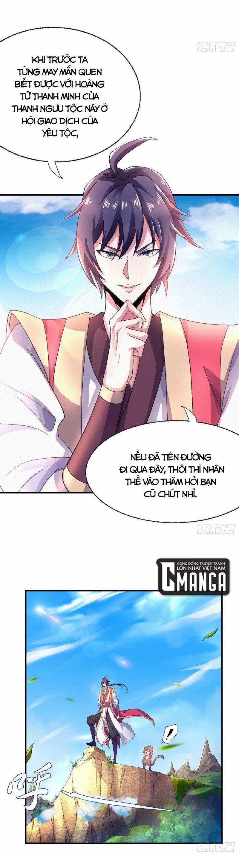 Yêu Đạo Chí Tôn Yêu Hoàng Trở Về 71 trang 2