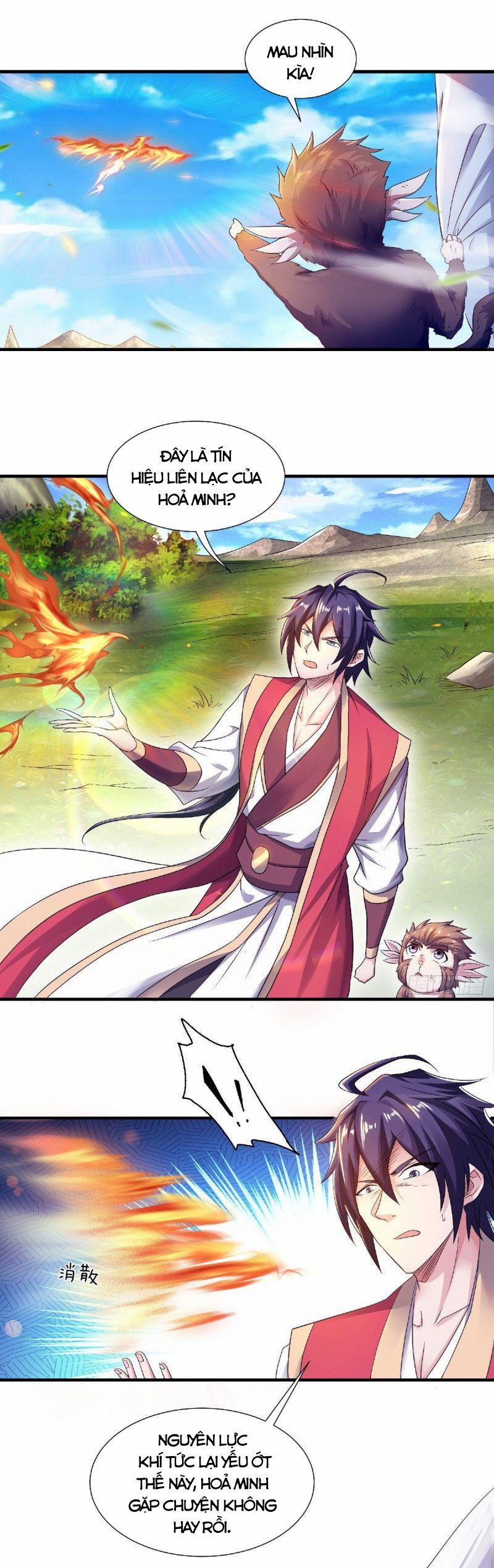 Yêu Đạo Chí Tôn Yêu Hoàng Trở Về 71 trang 3