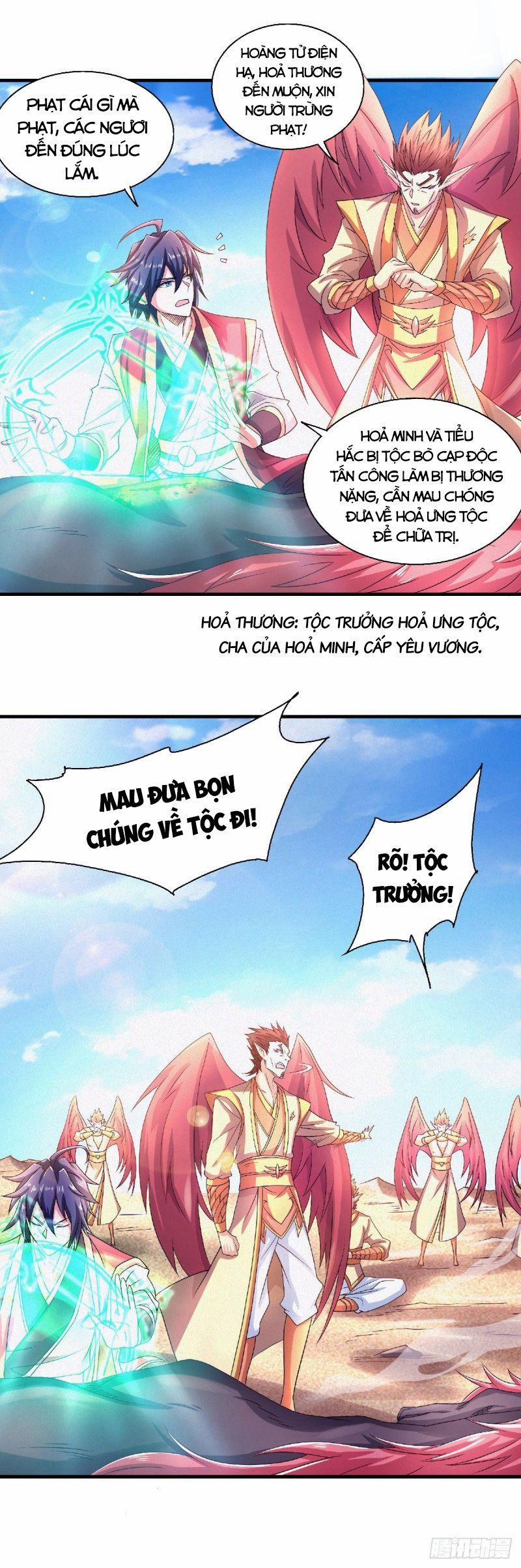 Yêu Đạo Chí Tôn Yêu Hoàng Trở Về 72 trang 12