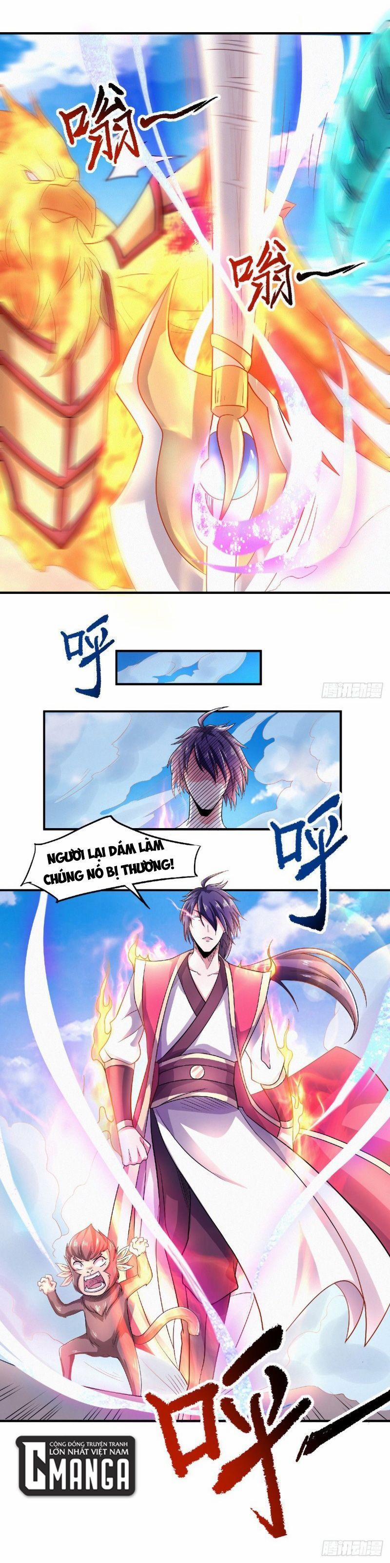 Yêu Đạo Chí Tôn Yêu Hoàng Trở Về 72 trang 2