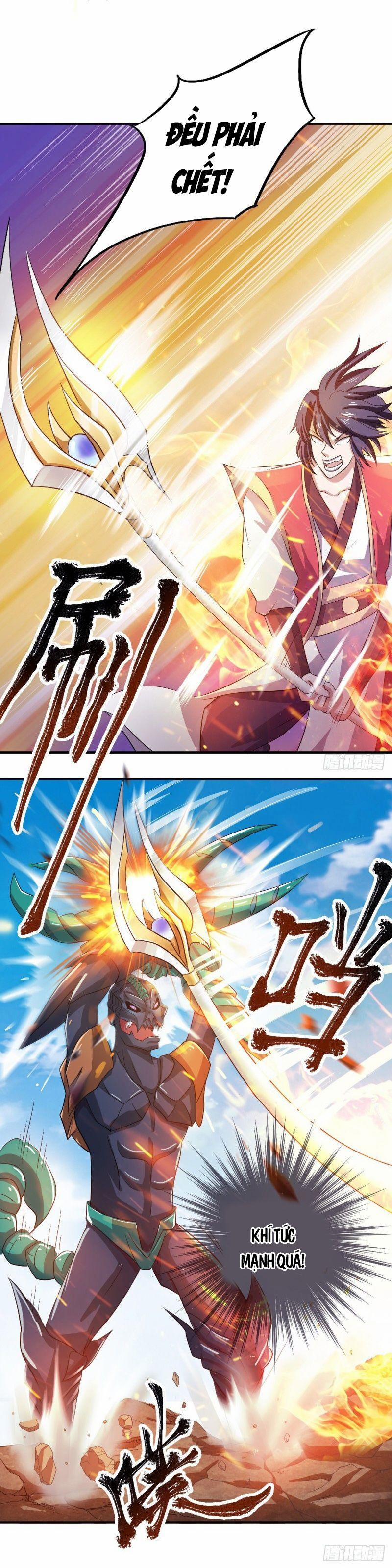 Yêu Đạo Chí Tôn Yêu Hoàng Trở Về 72 trang 4