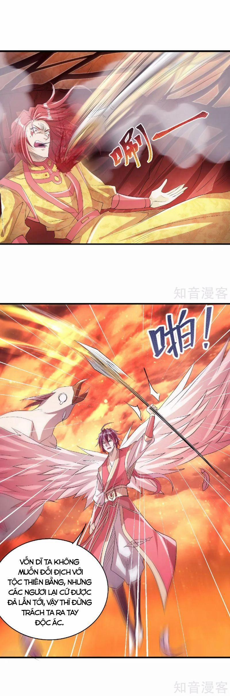 Yêu Đạo Chí Tôn Yêu Hoàng Trở Về 76 trang 11