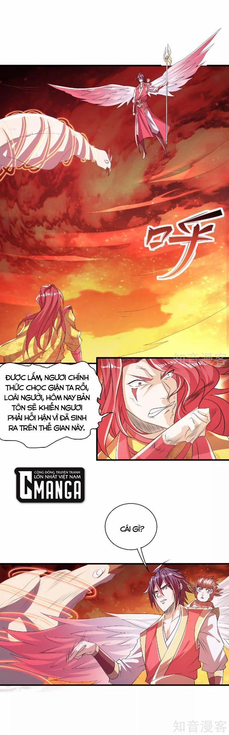 Yêu Đạo Chí Tôn Yêu Hoàng Trở Về 76 trang 12