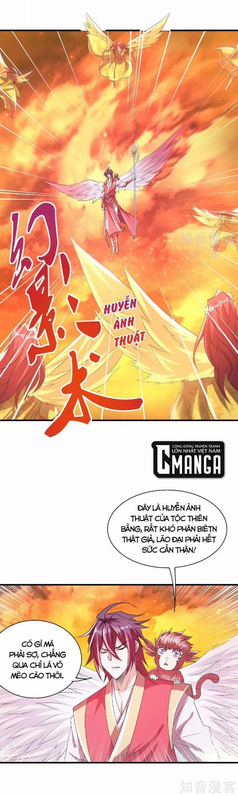 Yêu Đạo Chí Tôn Yêu Hoàng Trở Về 76 trang 14