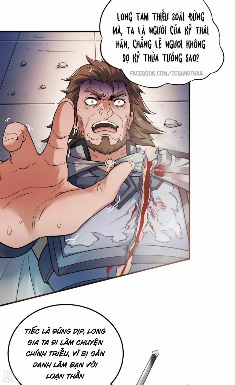 Yêu Đạo Chí Tôn Yêu Hoàng Trở Về 8 trang 33