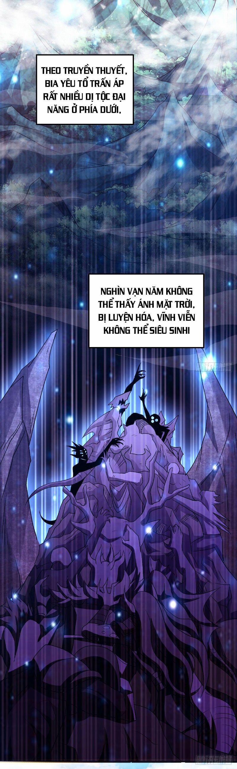 Yêu Đạo Chí Tôn Yêu Hoàng Trở Về 81 trang 1