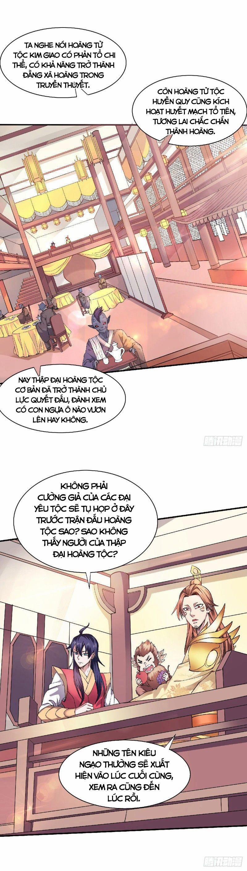 Yêu Đạo Chí Tôn Yêu Hoàng Trở Về 81 trang 3