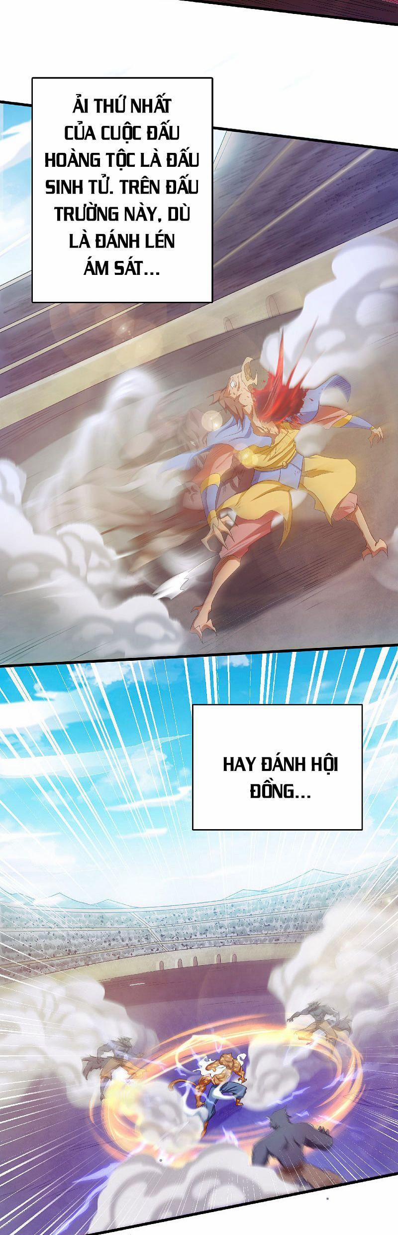 Yêu Đạo Chí Tôn Yêu Hoàng Trở Về 82 trang 1