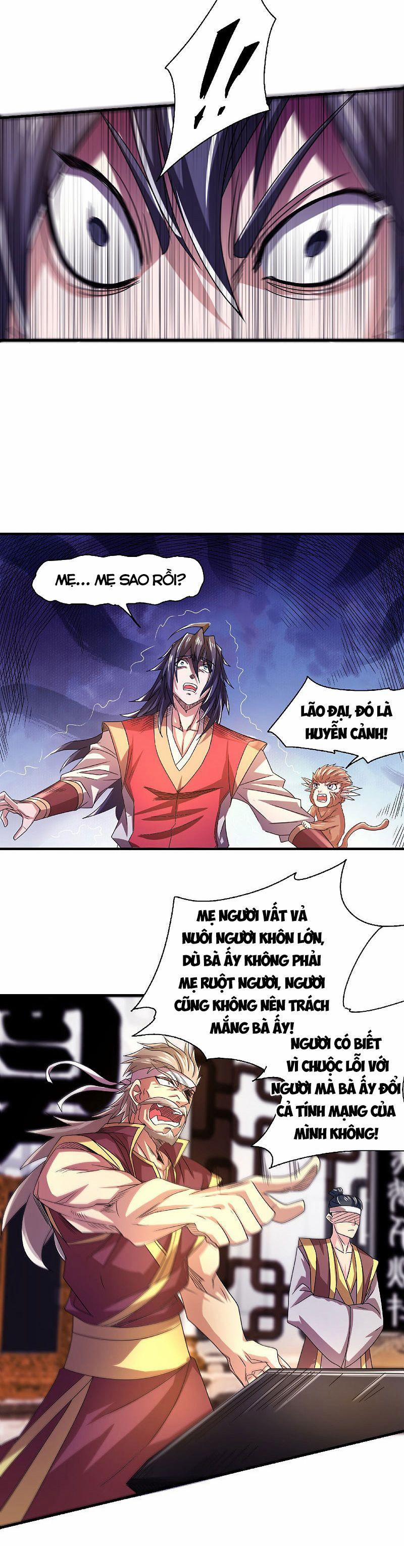 Yêu Đạo Chí Tôn Yêu Hoàng Trở Về 82 trang 10