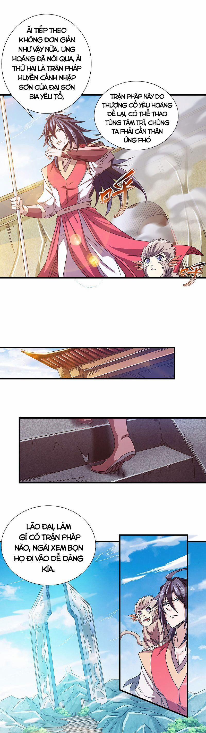 Yêu Đạo Chí Tôn Yêu Hoàng Trở Về 82 trang 3