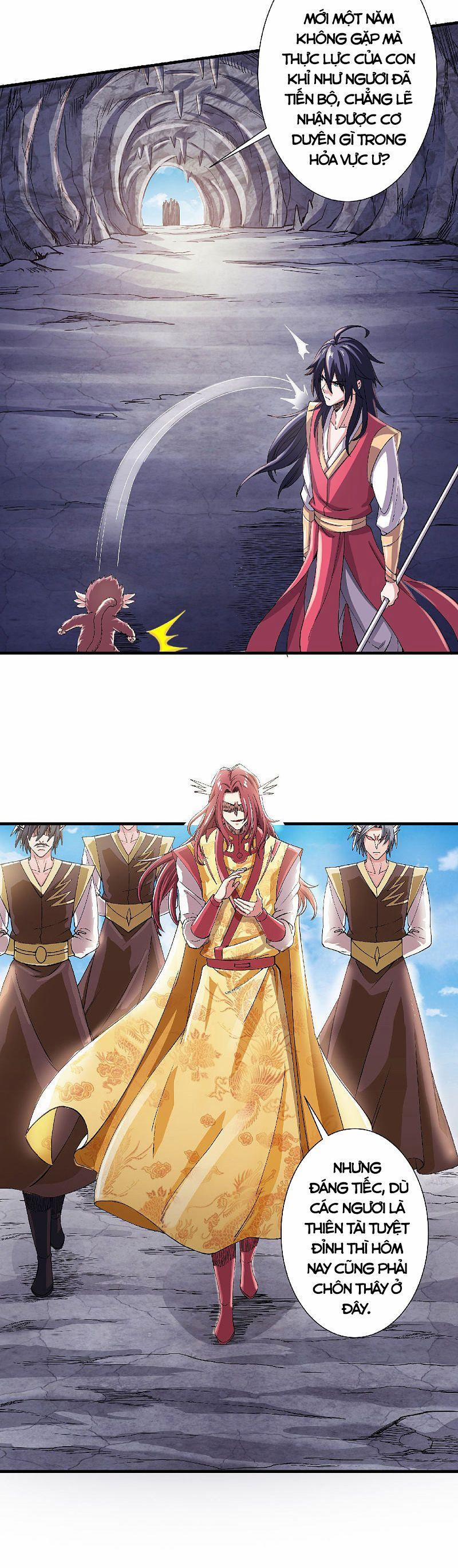 Yêu Đạo Chí Tôn Yêu Hoàng Trở Về 83 trang 13