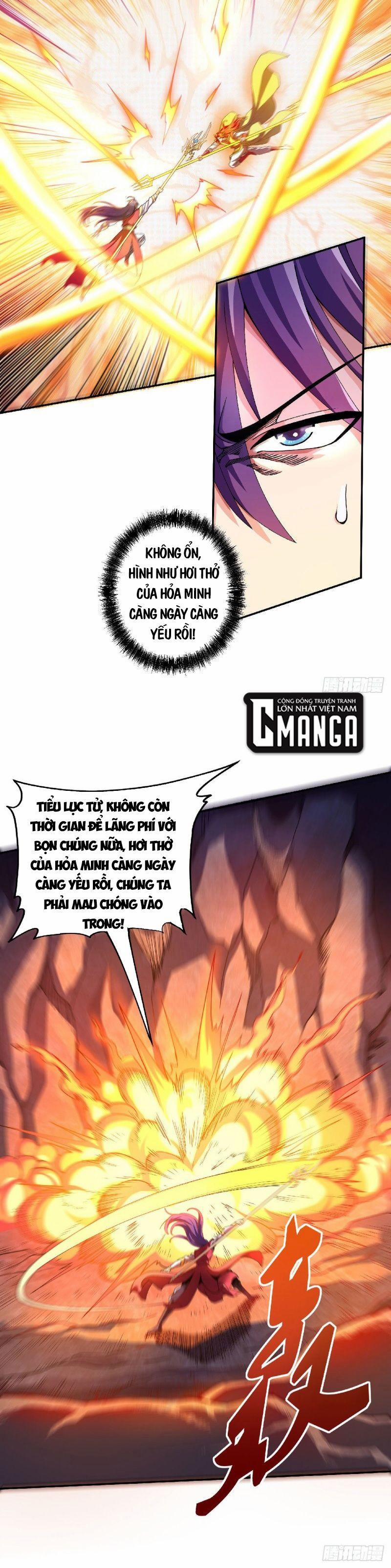 Yêu Đạo Chí Tôn Yêu Hoàng Trở Về 84 trang 4