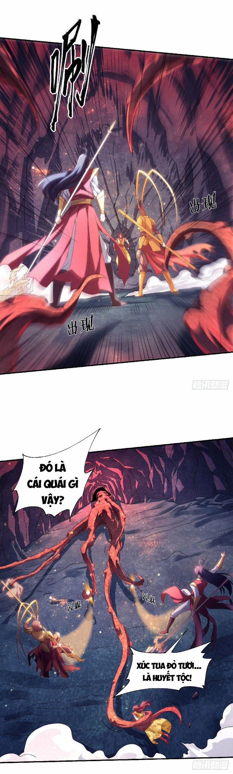 Yêu Đạo Chí Tôn Yêu Hoàng Trở Về 84 trang 8