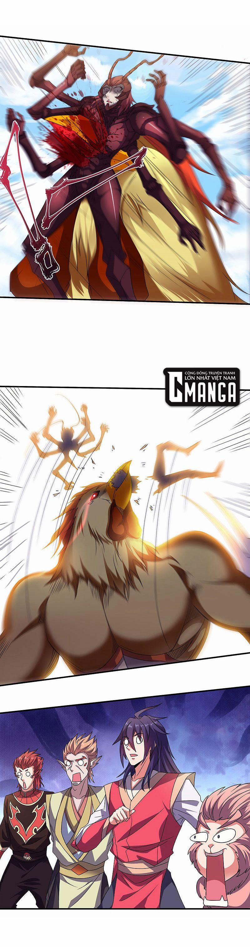 Yêu Đạo Chí Tôn Yêu Hoàng Trở Về 88 trang 11