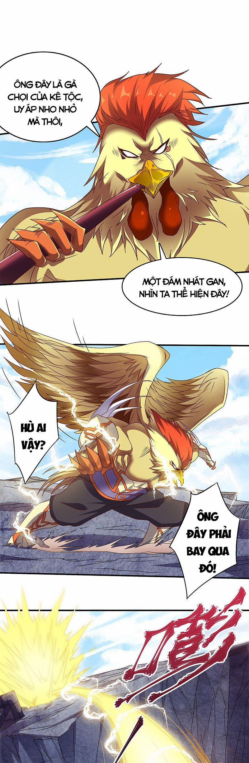 Yêu Đạo Chí Tôn Yêu Hoàng Trở Về 88 trang 12